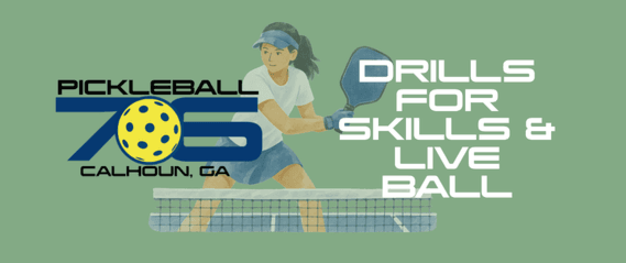 Drills & Live Ball 706 Powered by Good Game Sports