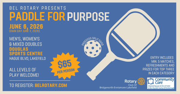 Paddle for Purpose Pickleball Tournament