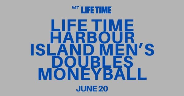 Life Time Harbour Island Men's Doubles Moneyball