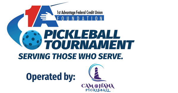 1st Advantage Credit Union Foundation's 4th Annual Tournament by CAM OHANA Pickleball
