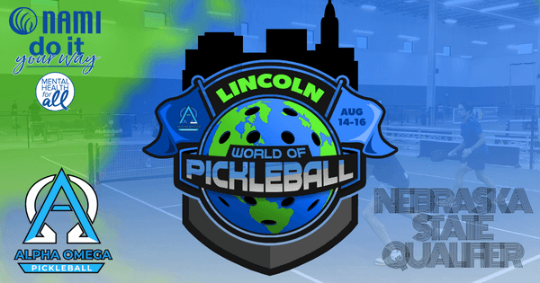 Alpha Omega Lincoln Open by World of Pickleball (State Qualifier)