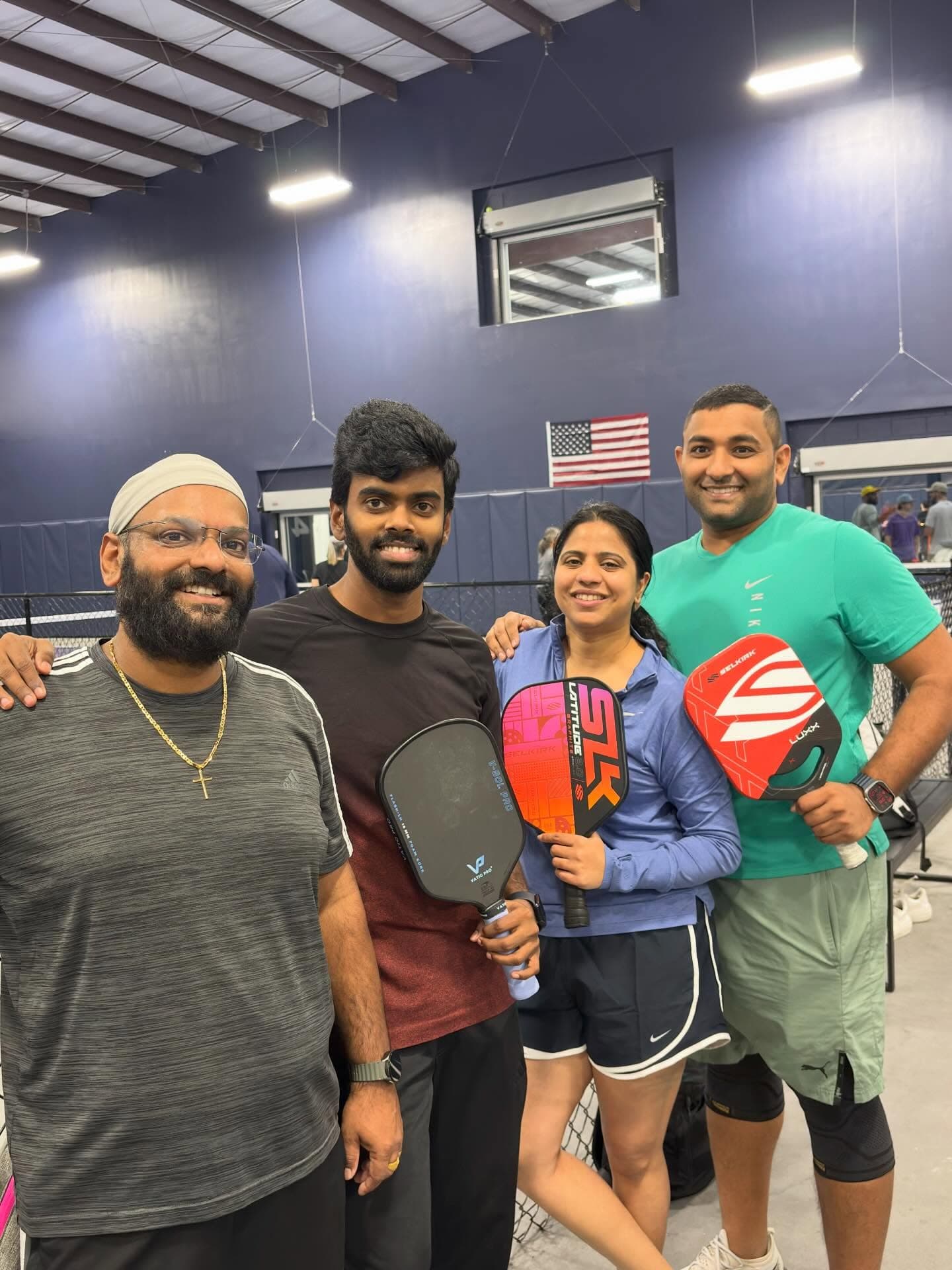 Pickleland pickleball court