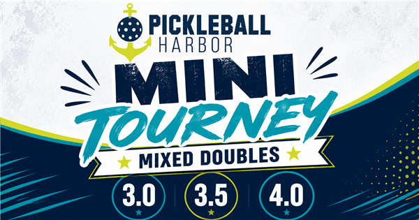 Mini Tourney - Mixed Doubles All Divisions