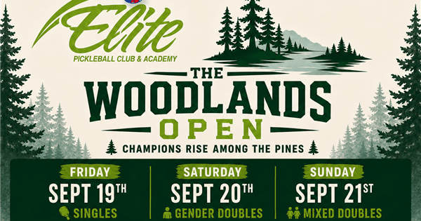 Elite - The Woodlands Open