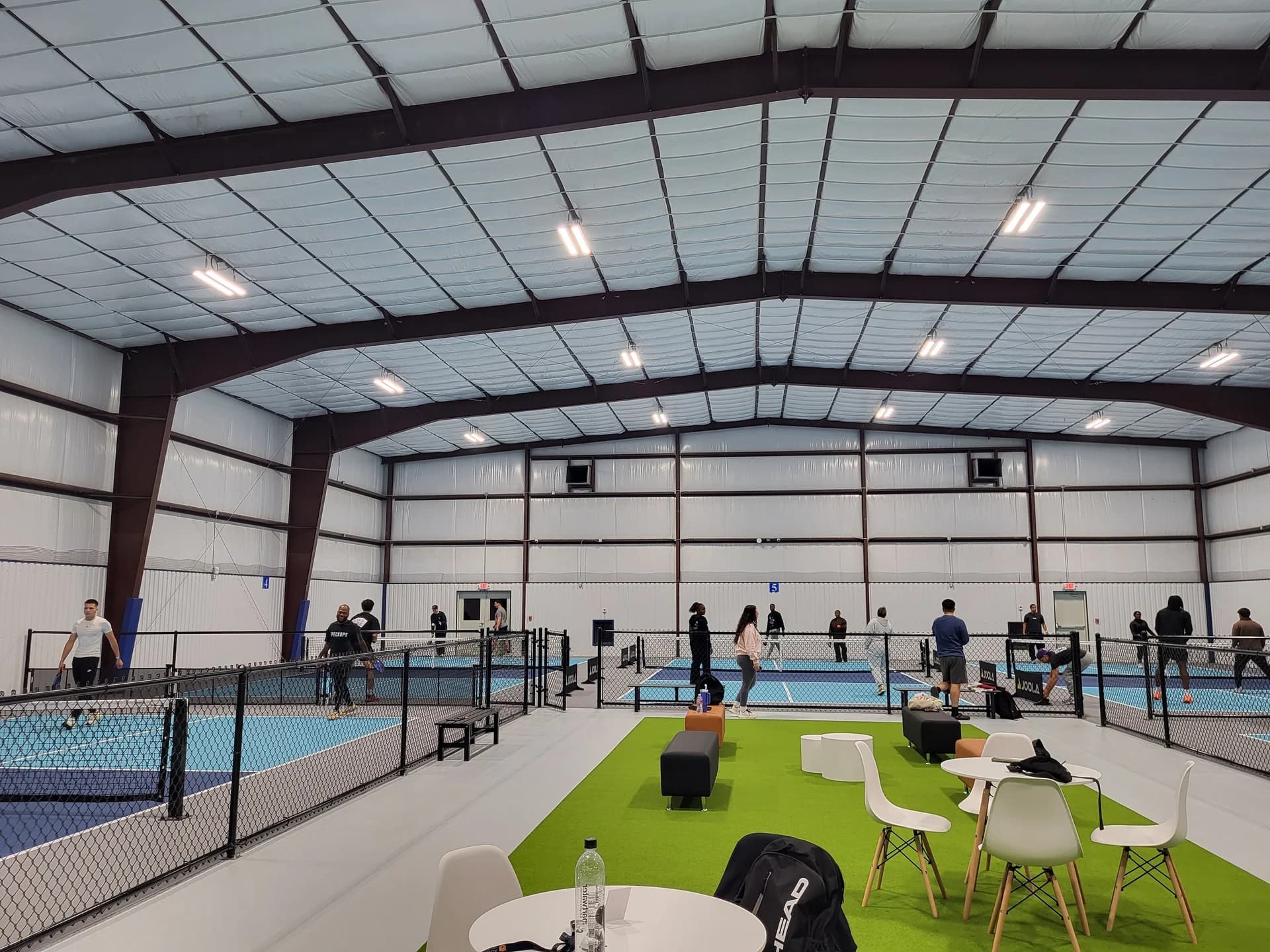 The Duel pickleball court