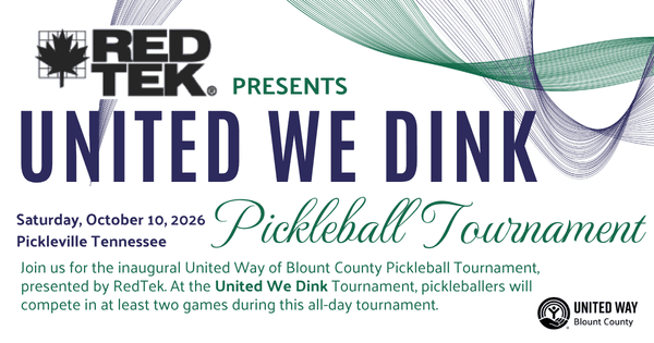 United Way of Blount County Pickleball Tournament