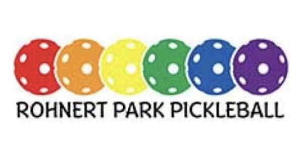 Rohnert Park Pickleball Tournament