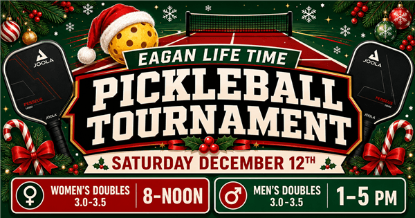Eagan Life Time December Tournament