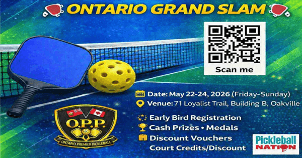 ONTARIO GRAND SLAM - MAY 22-24, 2026