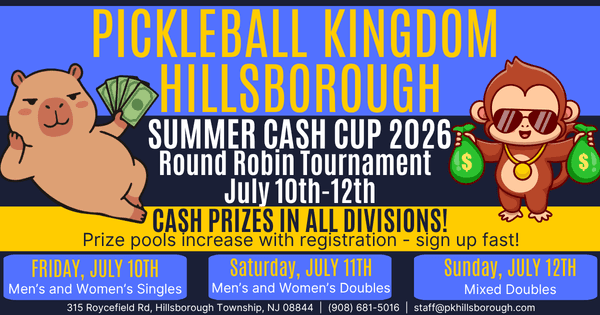 Pickleball Kingdom Summer Cash Cup