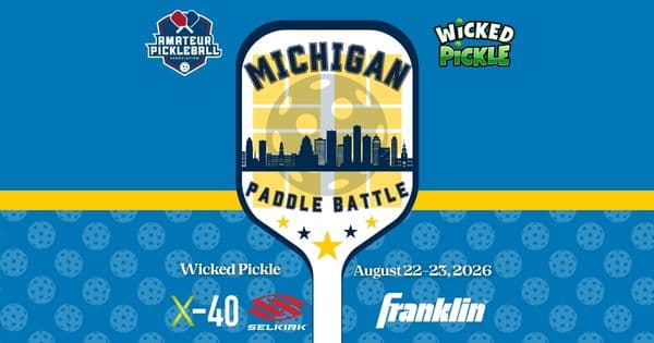 The Michigan Paddle Battle @ Wicked Pickle