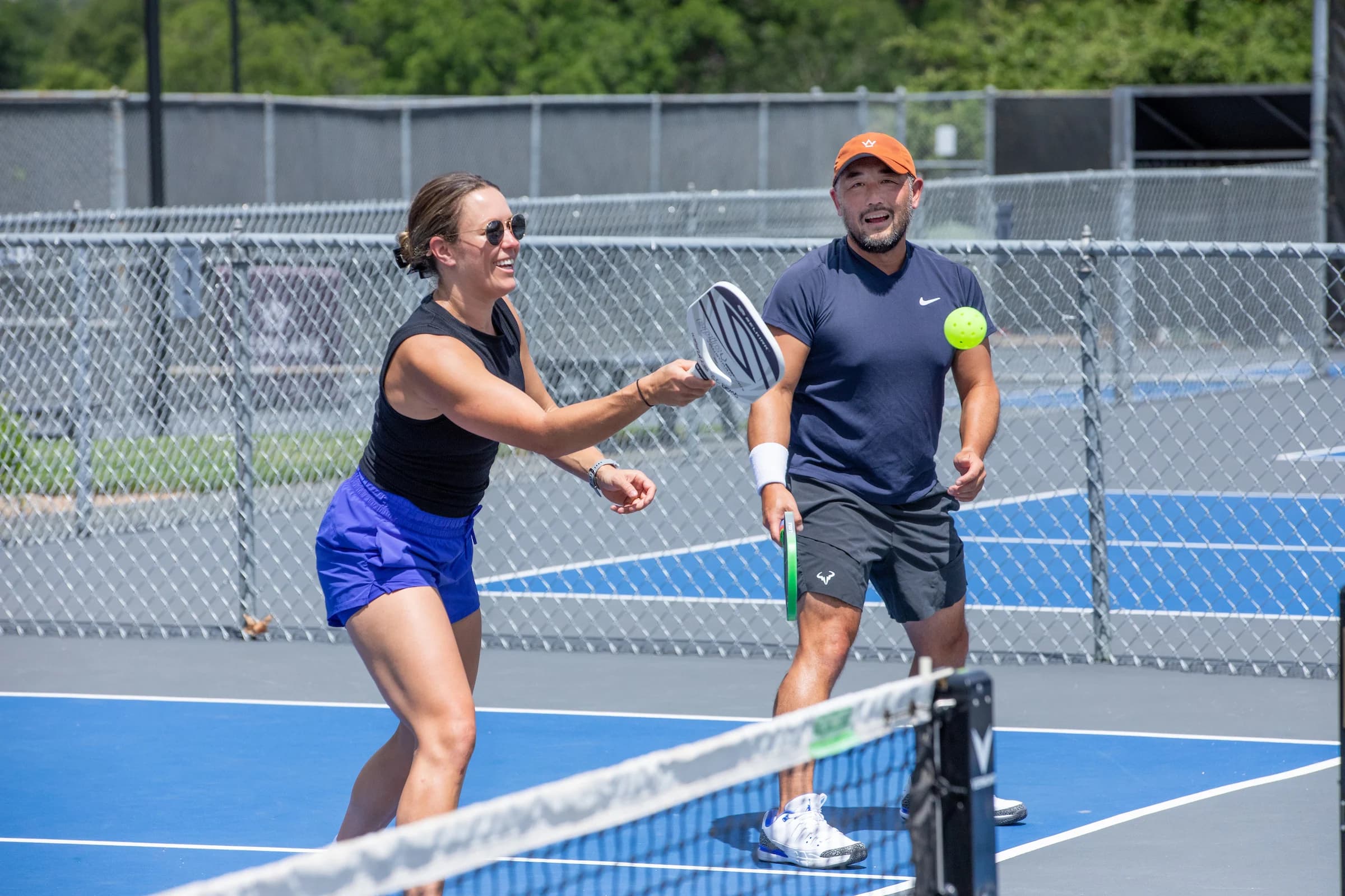 WESTLAKE Country Club pickleball court