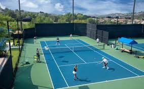 Coto De Caza Golf Club pickleball court