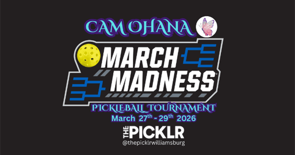 MARCH MADNESS by CAM OHANA @ The Picklr Williamsburg