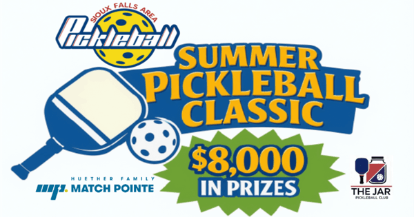 Sioux Falls Summer Pickleball Classic - $8,000