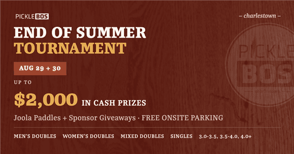 END OF SUMMER TOURNAMENT