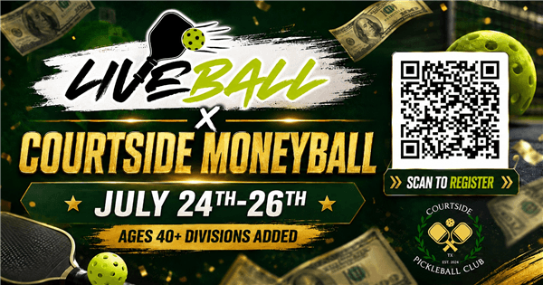 Liveball x Courtside Moneyball