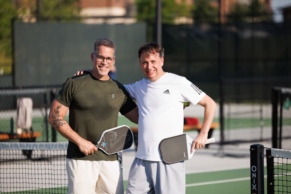 The Courts at Cypress Waters pickleball court