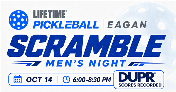 Life Time Eagan October Men's Scramble