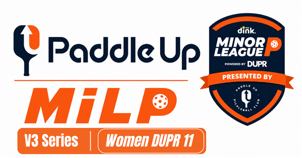 The Dink MiLP v3 @ The Women's v3 September Series ~ Paddle Up Pickleball Club