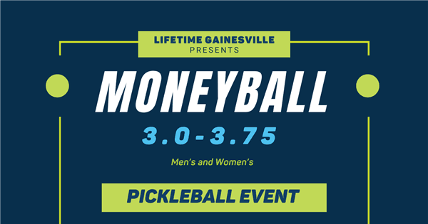 Men's 3.0-3.75 Moneyball Tournament