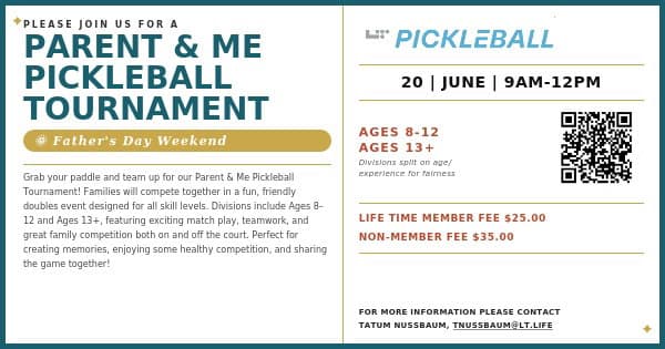 Parent/Child Father's Day Tournament