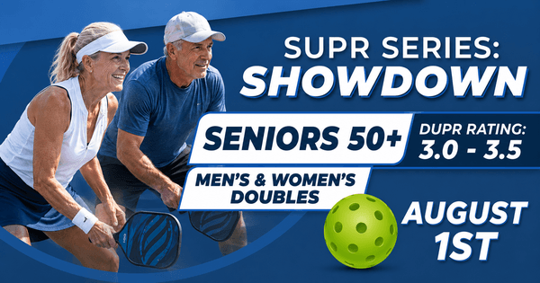 SUPR SERIES: 3.0 (Seniors 50+)