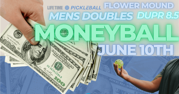 Mens Midweek Moneyball DUPR 8.5