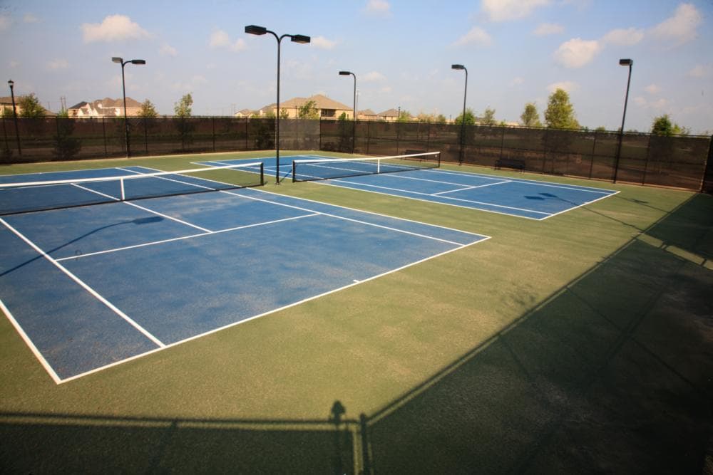 Cinco Ranch Residential Association II pickleball court