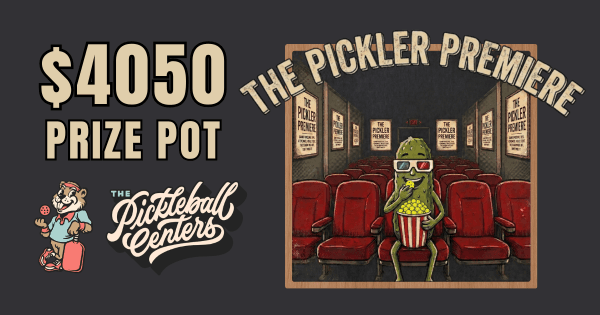 Edmonton Pickleball Center's: Pickler Premiere