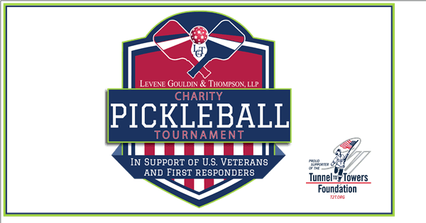 3rd Annual Levene Gouldin & Thompson Charity Pickleball Tournament