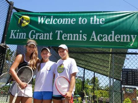 Kim Grant Tennis Academy pickleball court