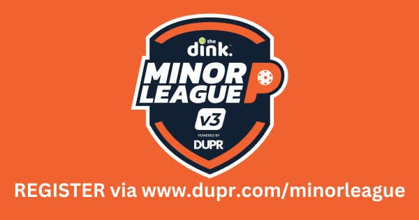 COMING SOON! The Dink Minor League Pickleball @ Hilton Head Beach Club ~ South Carolina (MiLP)