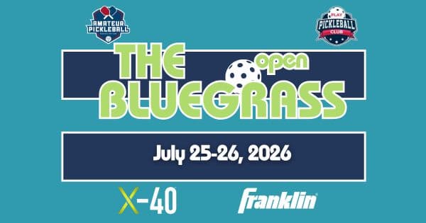 The Bluegrass Open @ Play Pickleball Club