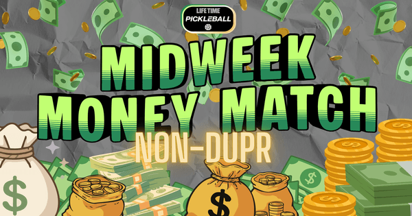 Midweek Money Match - Coed Doubles 4.0 +