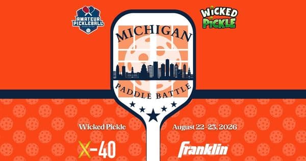 The Michigan Paddle Battle @ Wicked Pickle