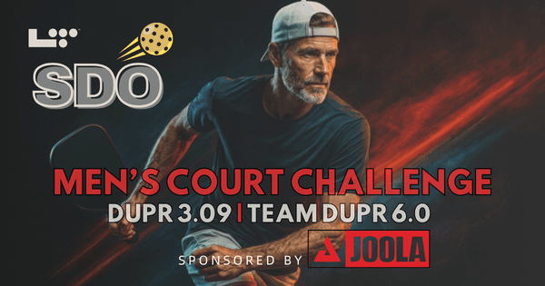 JOOLA Men's Court Challenge @ Shenandoah