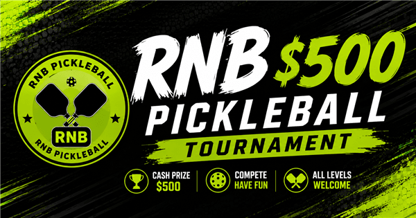 14th RNB $500 Moneyball Tournament 2026