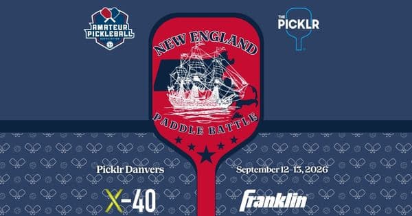 The New England Paddle Battle @ Picklr Danvers