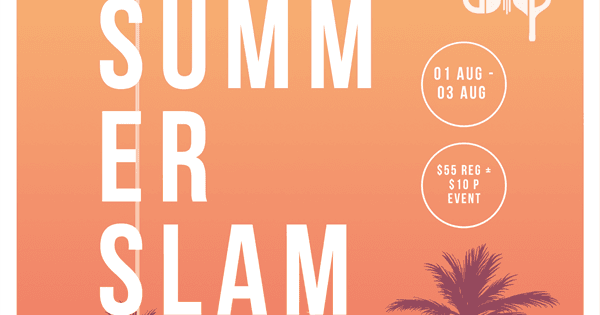 Summer Slam (DFW Indoors - 3rd Annual)