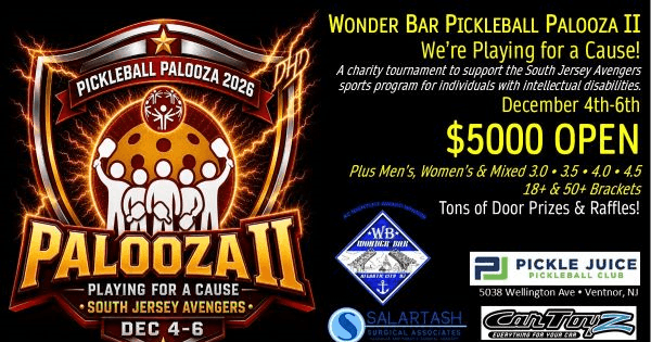 Second Annual Pickleball Palooza Tournament