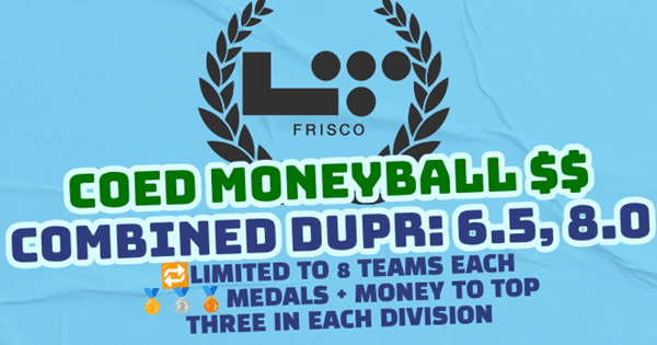 Coed Moneyball Evening @ Life Time Frisco