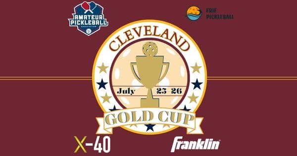 The Cleveland Gold Cup @ Erie Pickleball