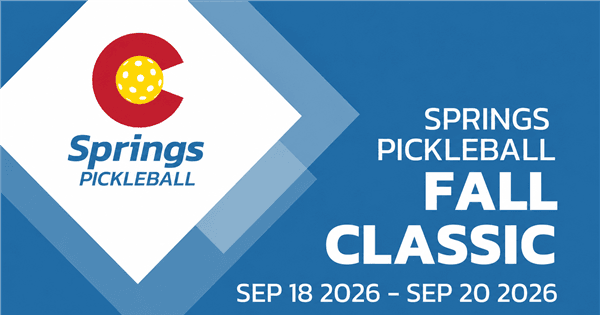 Springs Pickleball Fall Classic