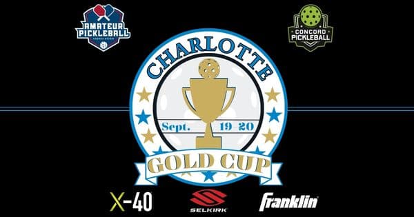 The Charlotte Gold Cup @ Concord Pickleball