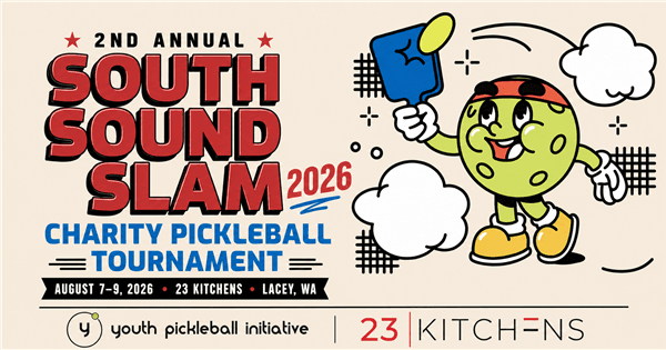 2nd Annual South Sound Slam Charity Pickleball Tournament