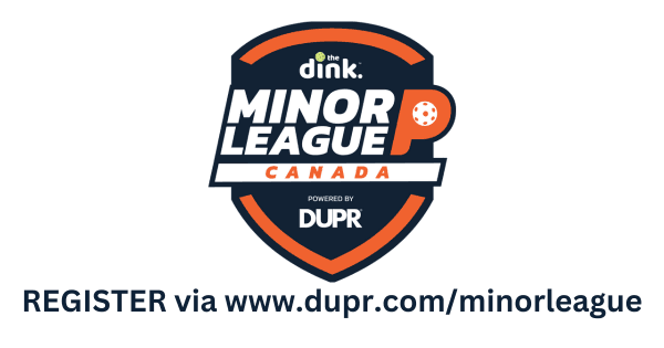 COMING SOON! CANADA The Dink Minor League Pickleball @ Tennis 13, Quebec (MiLP)