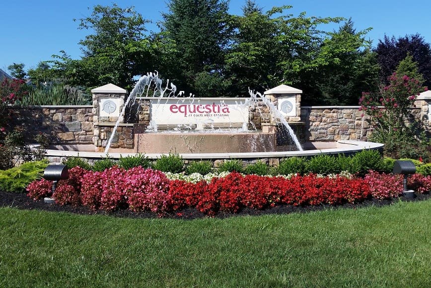 Equestra at Colts Neck Crossing pickleball court