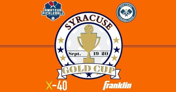 The Syracuse Gold Cup @ Erie Canal Pickleball