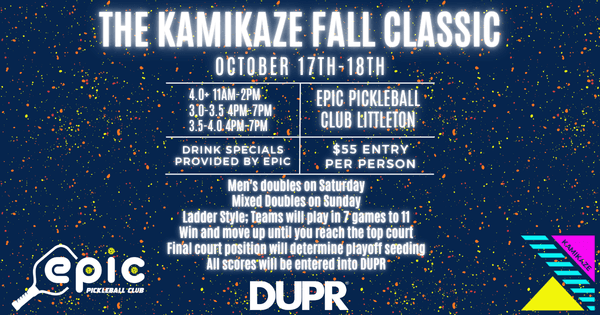 The Kamikaze Fall Classic